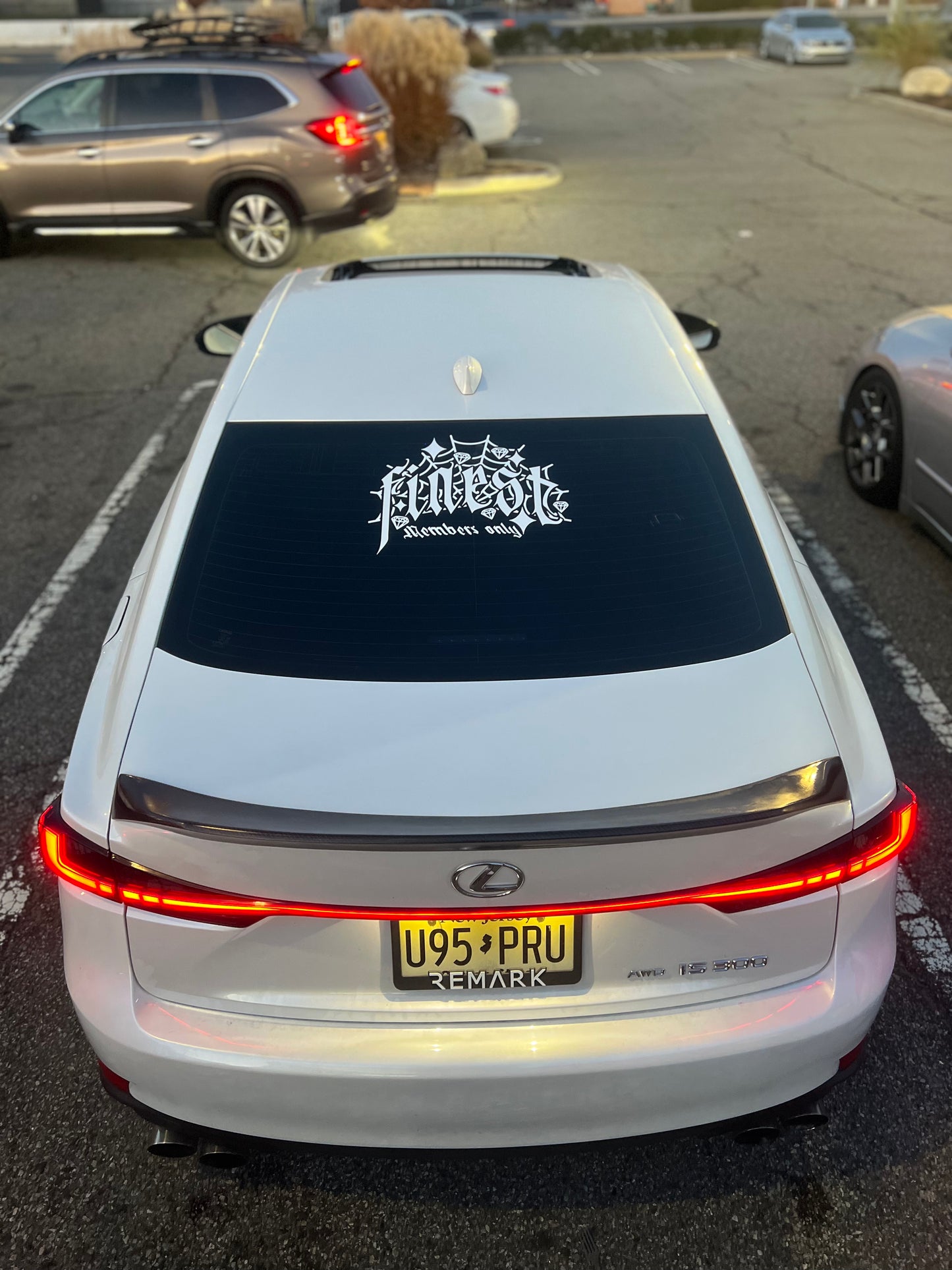 Finest Web Rear Banner