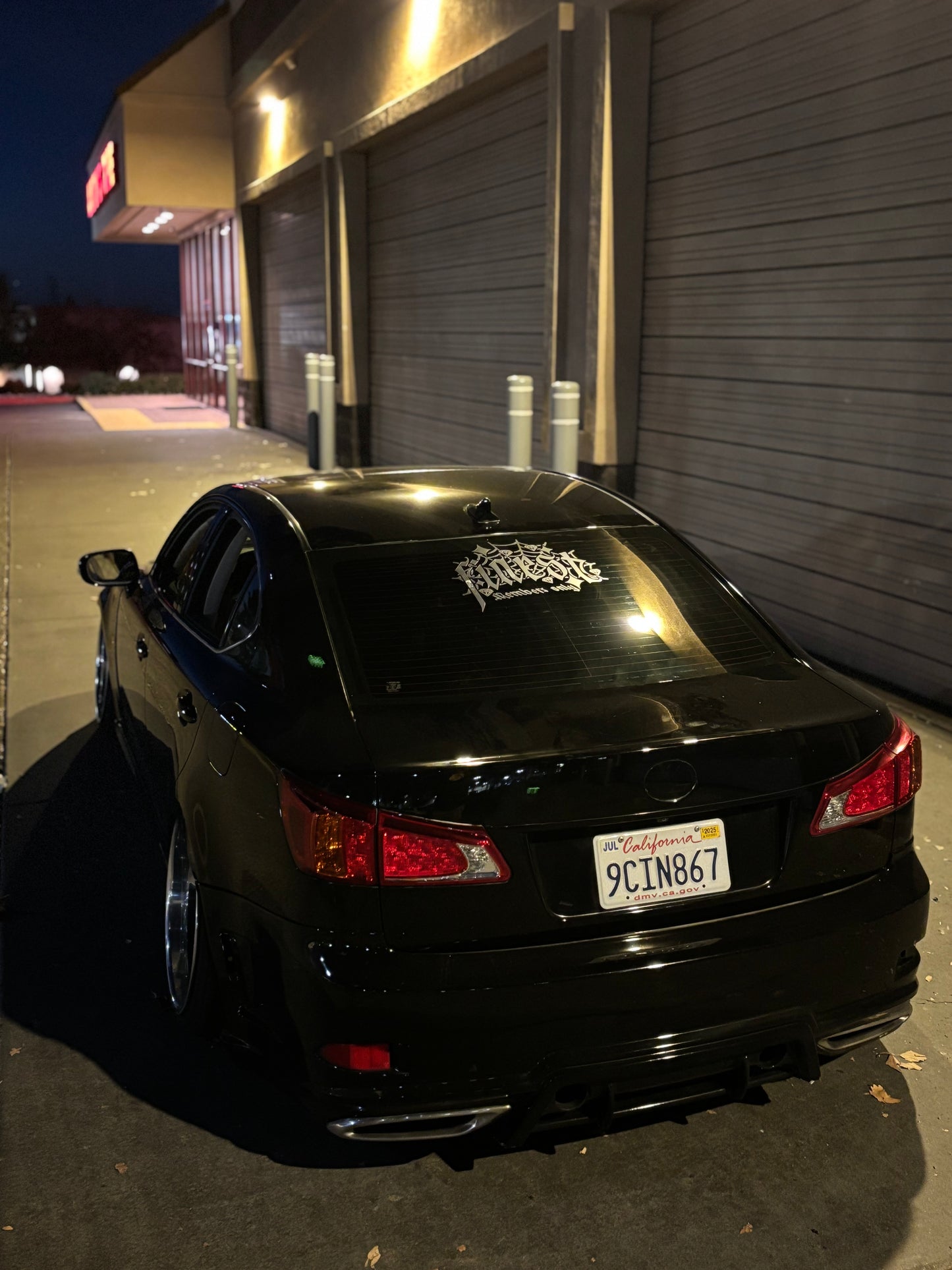 Finest Web Rear Banner