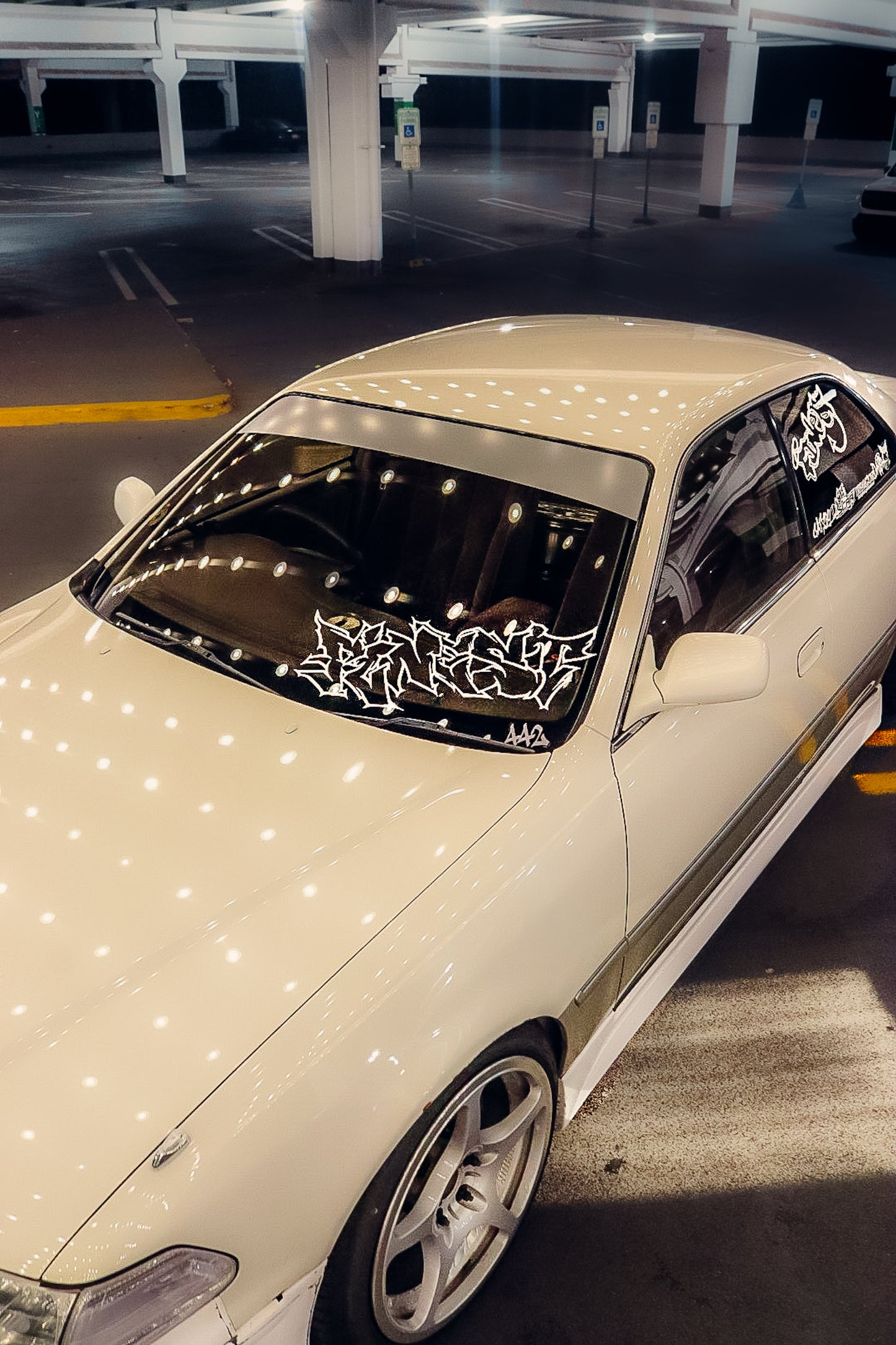 Wild Style Finest Graffiti Banner