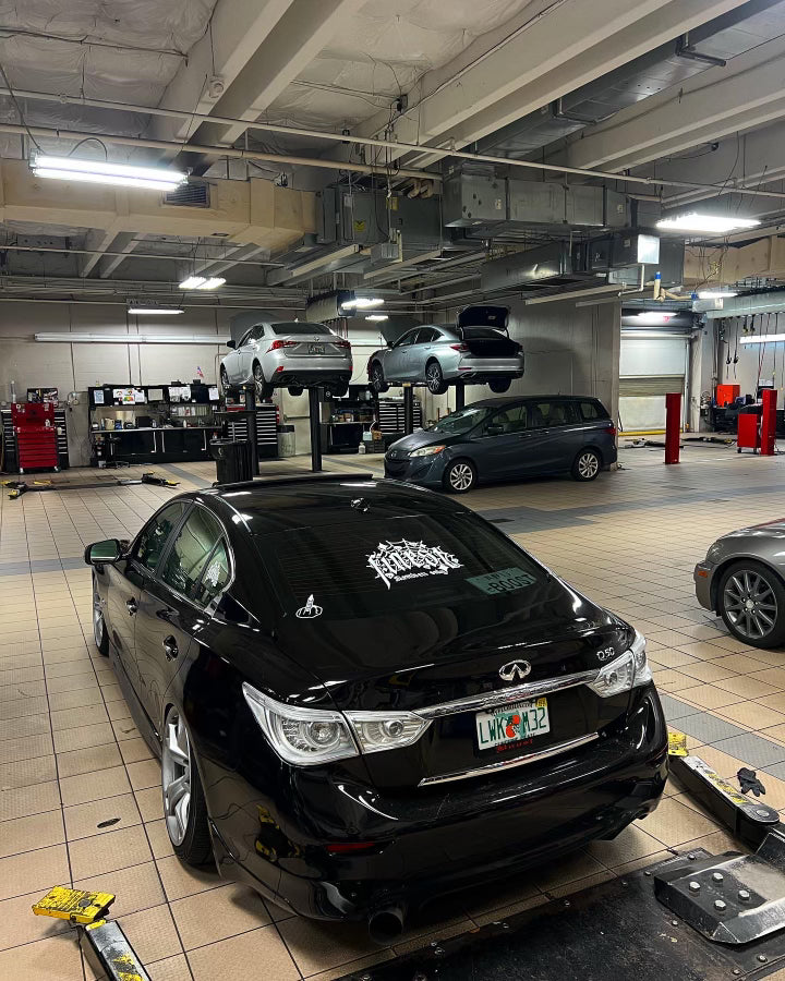 Finest Web Rear Banner