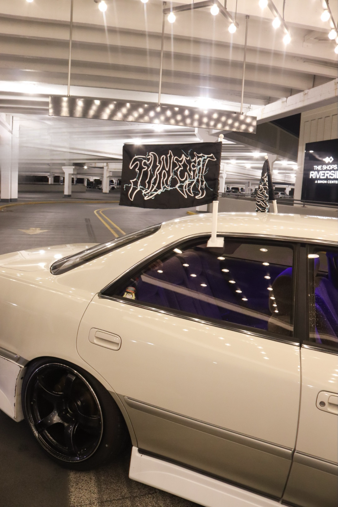 Finest Strike Car Window Flag V2