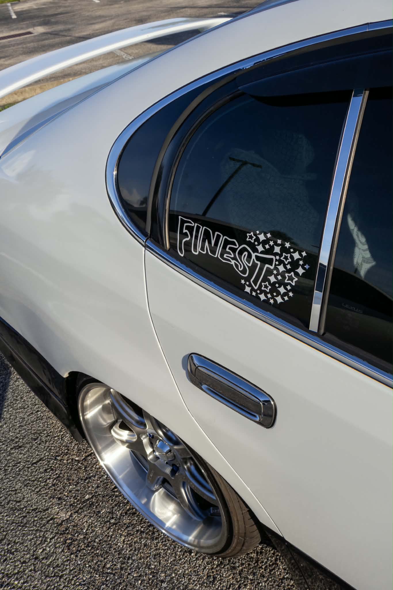 Finest OG Diecut sticker