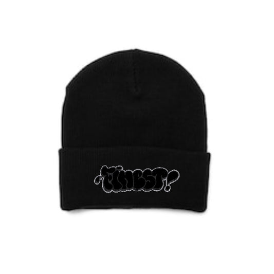 Finest Embroidered Graffiti Beanie