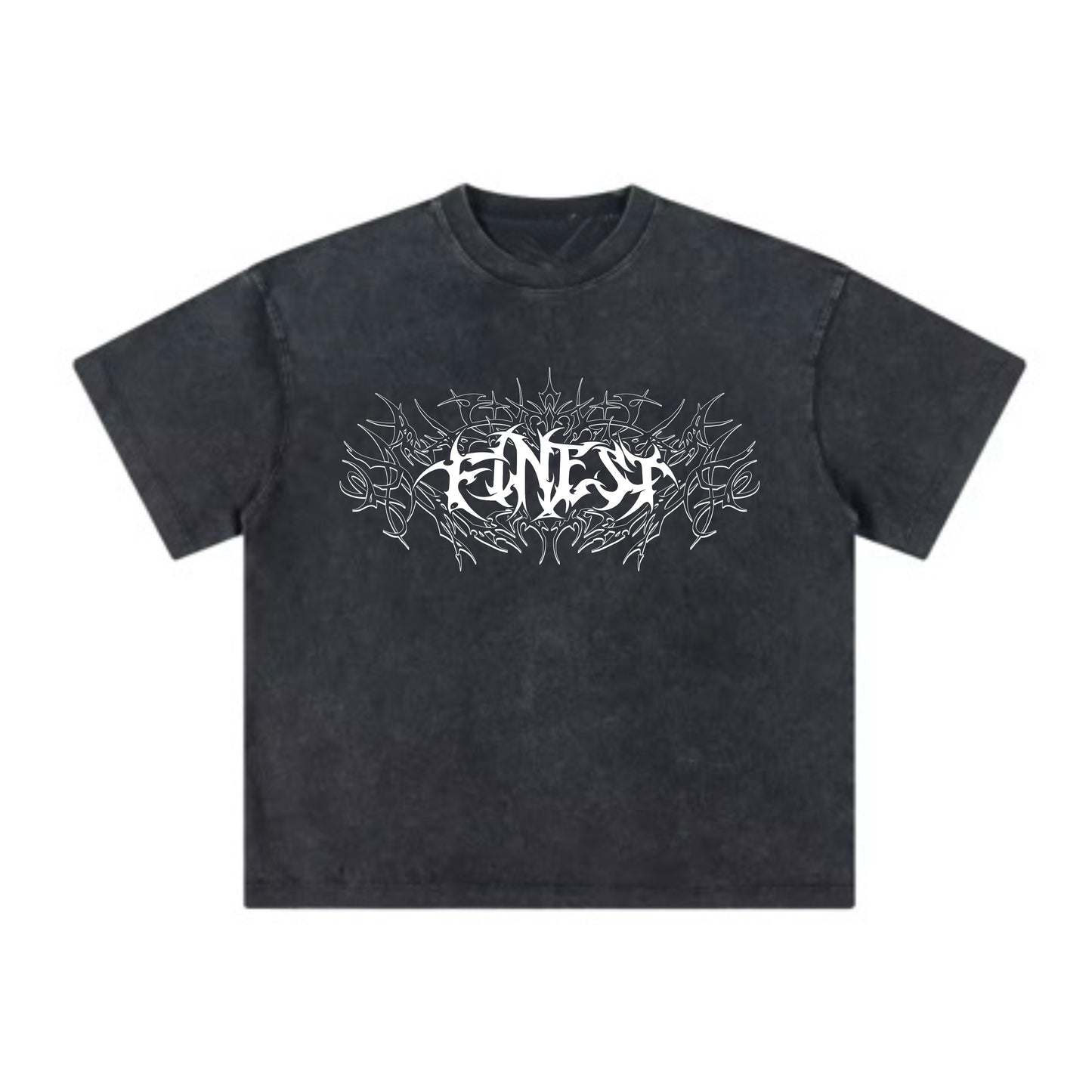 Finest CyberSigilism Heavyweight Tee | Automotive Streetwear Graphic T-Shirt