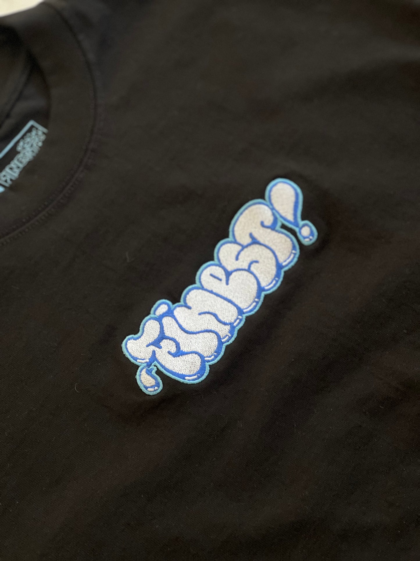 Finest Embroidered Graffiti Shirt