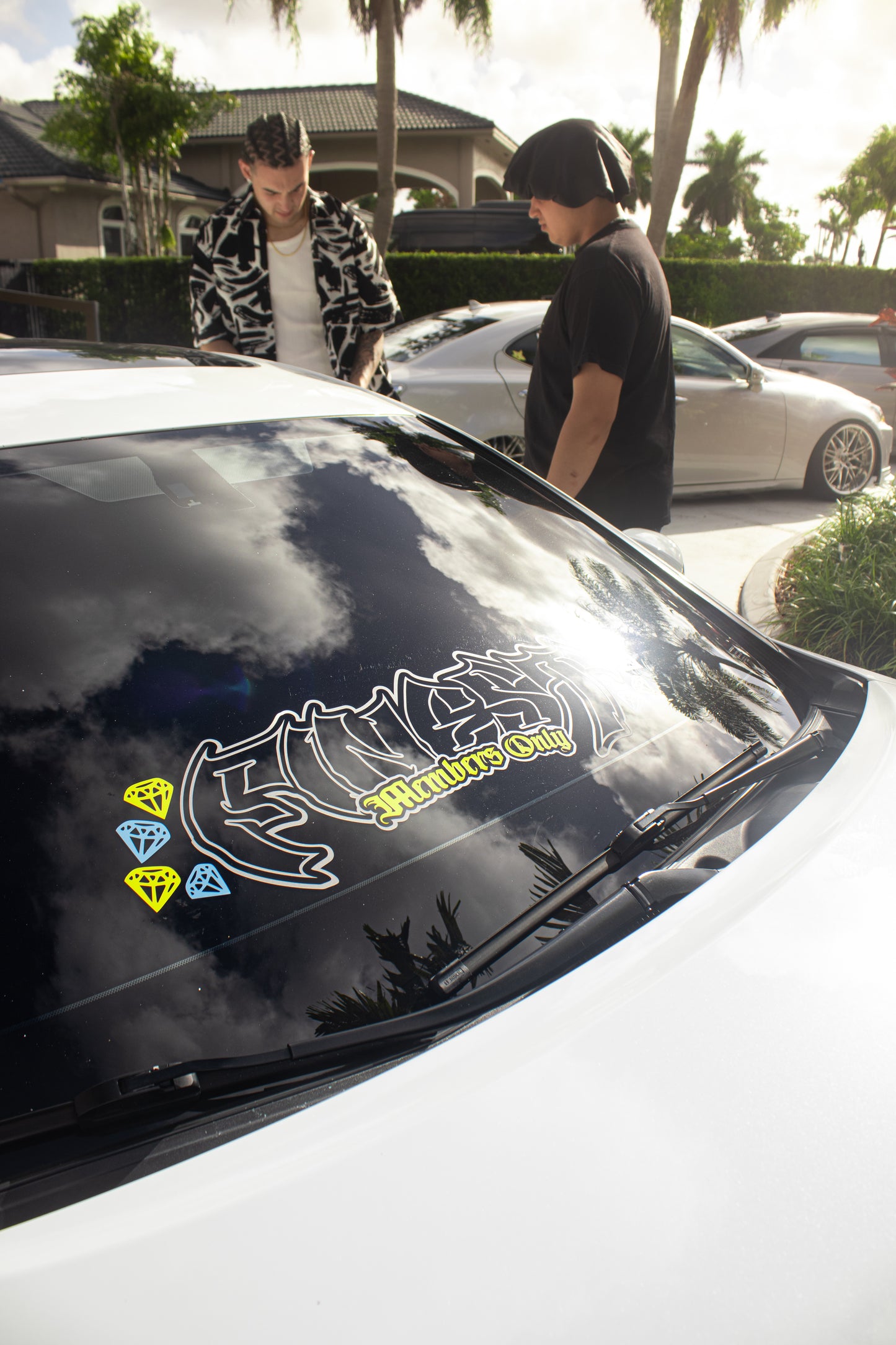 Finest "Show" Members Only Banner