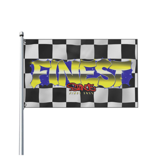 Finest “Check Mate” Window Flag