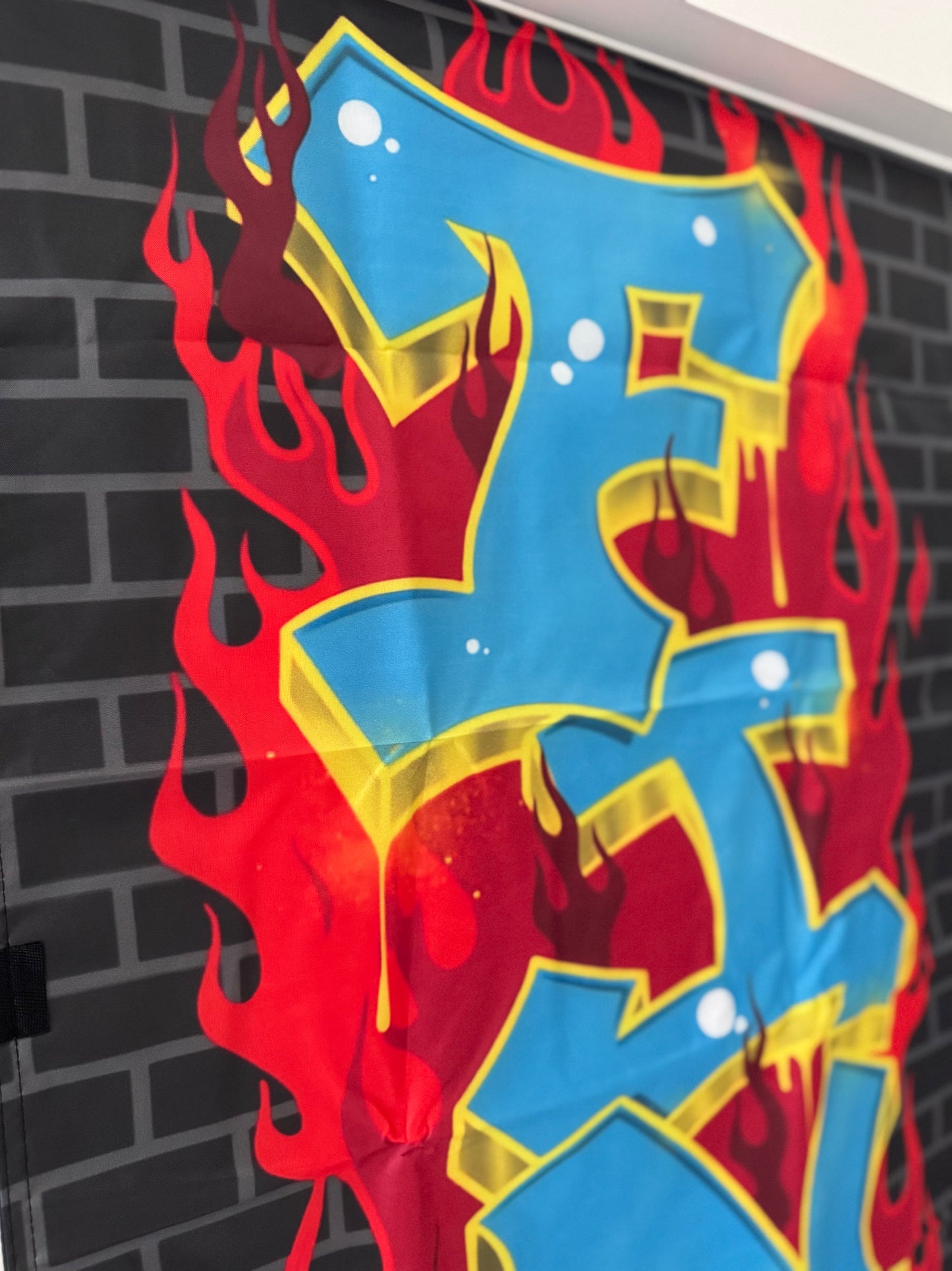 Finest "Brick by Brick" Nobori Flag