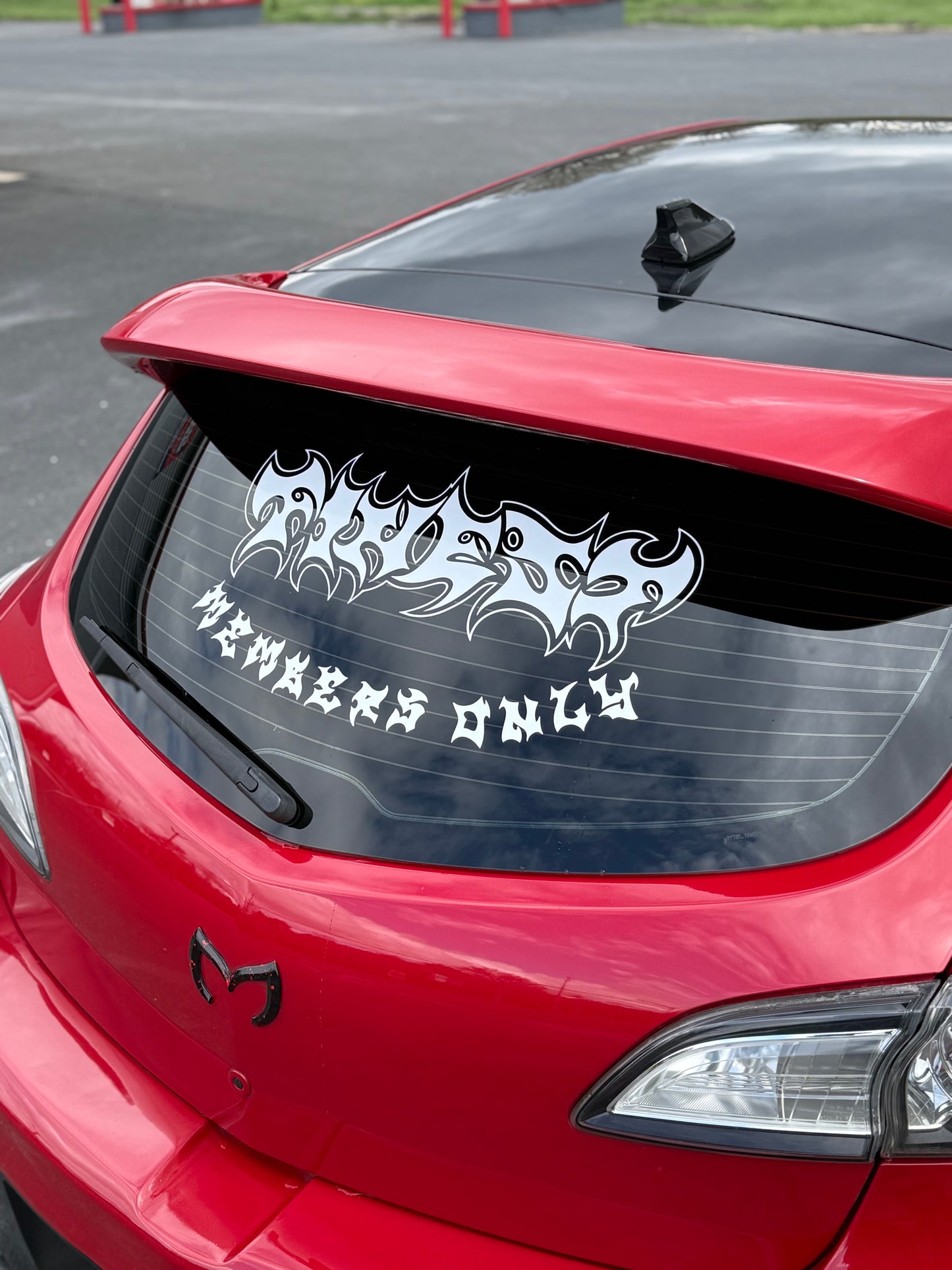 Finest “Tribal” Rear Members Only Banner