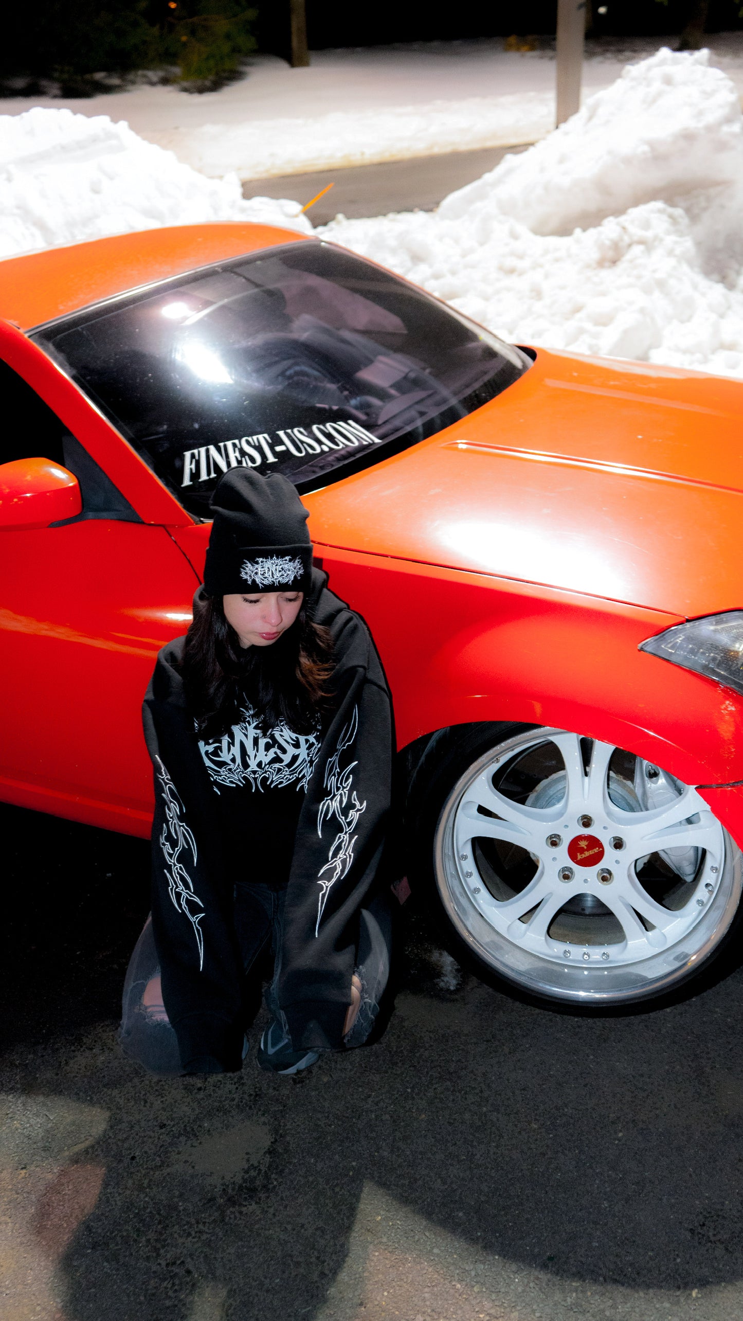 Finest Sigil Silk Lined Beanie