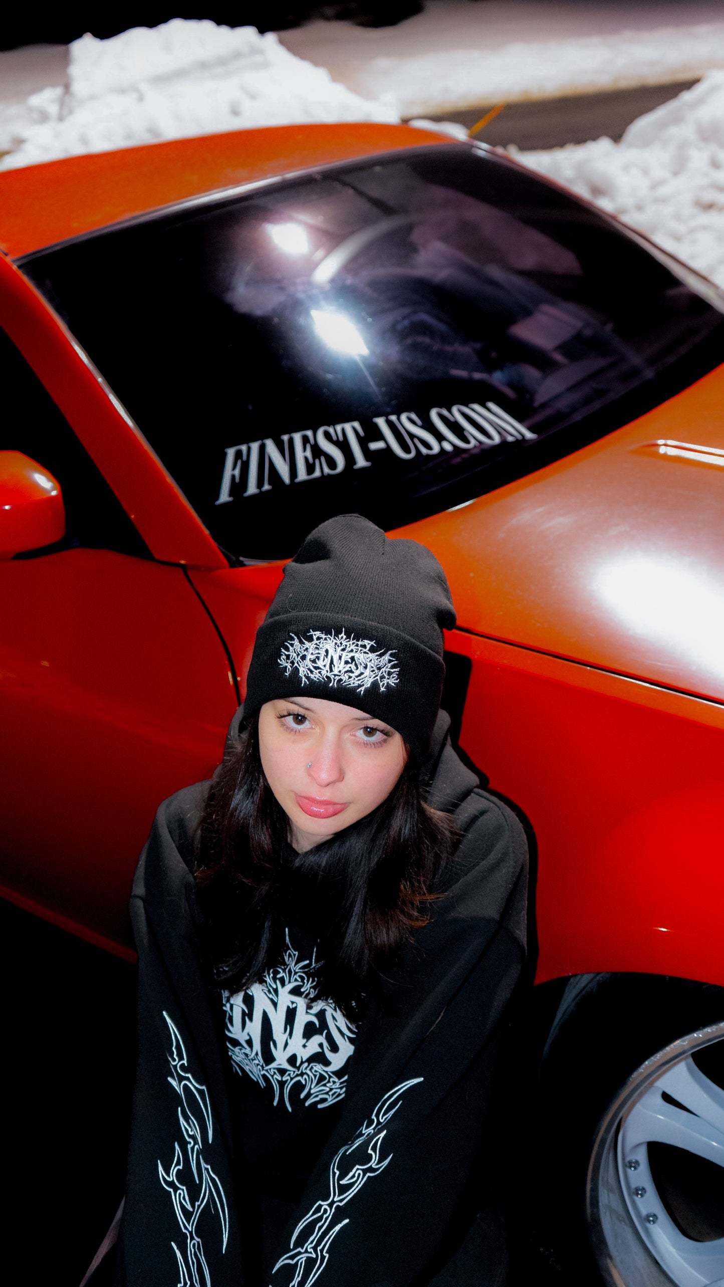 Finest Sigil Silk Lined Beanie