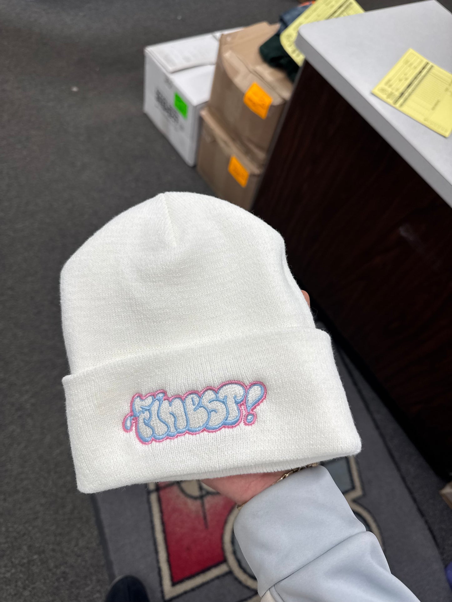 Finest Embroidered Beanie V2.