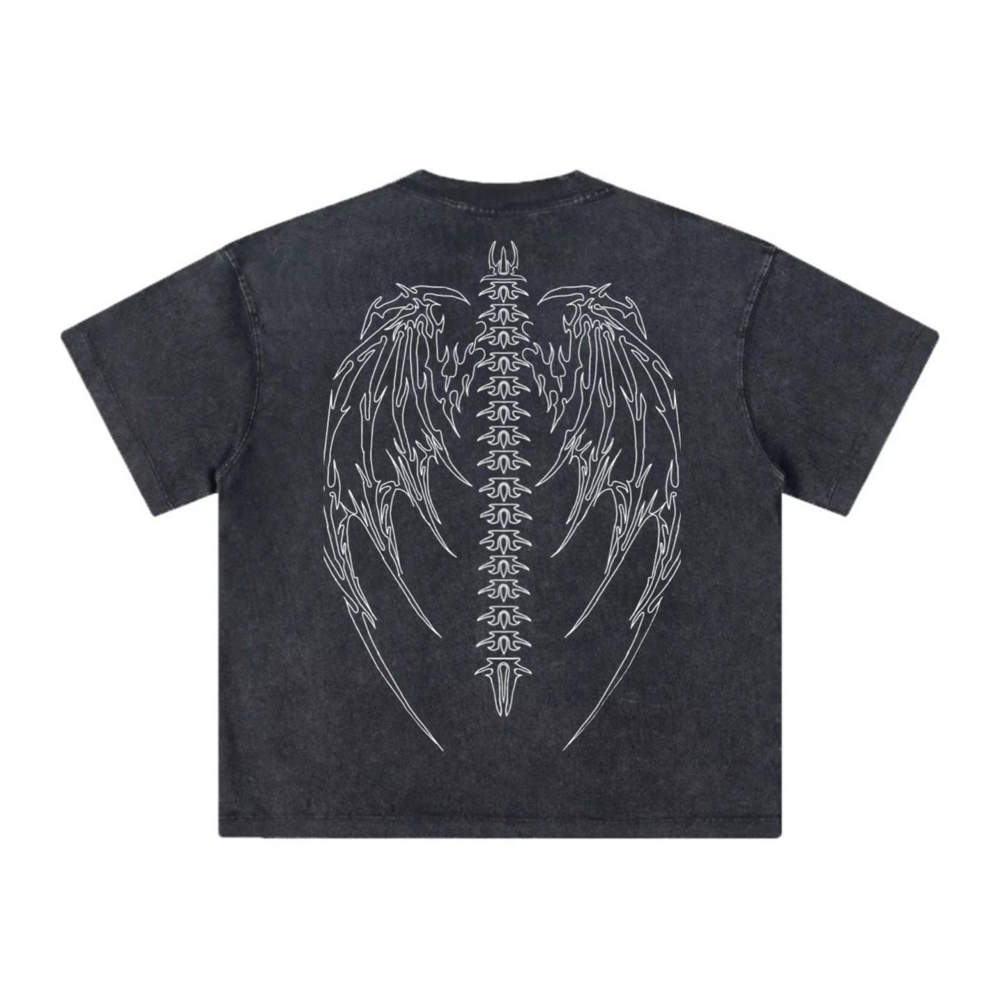 Finest CyberSigilism Heavyweight Tee | Automotive Streetwear Graphic T-Shirt