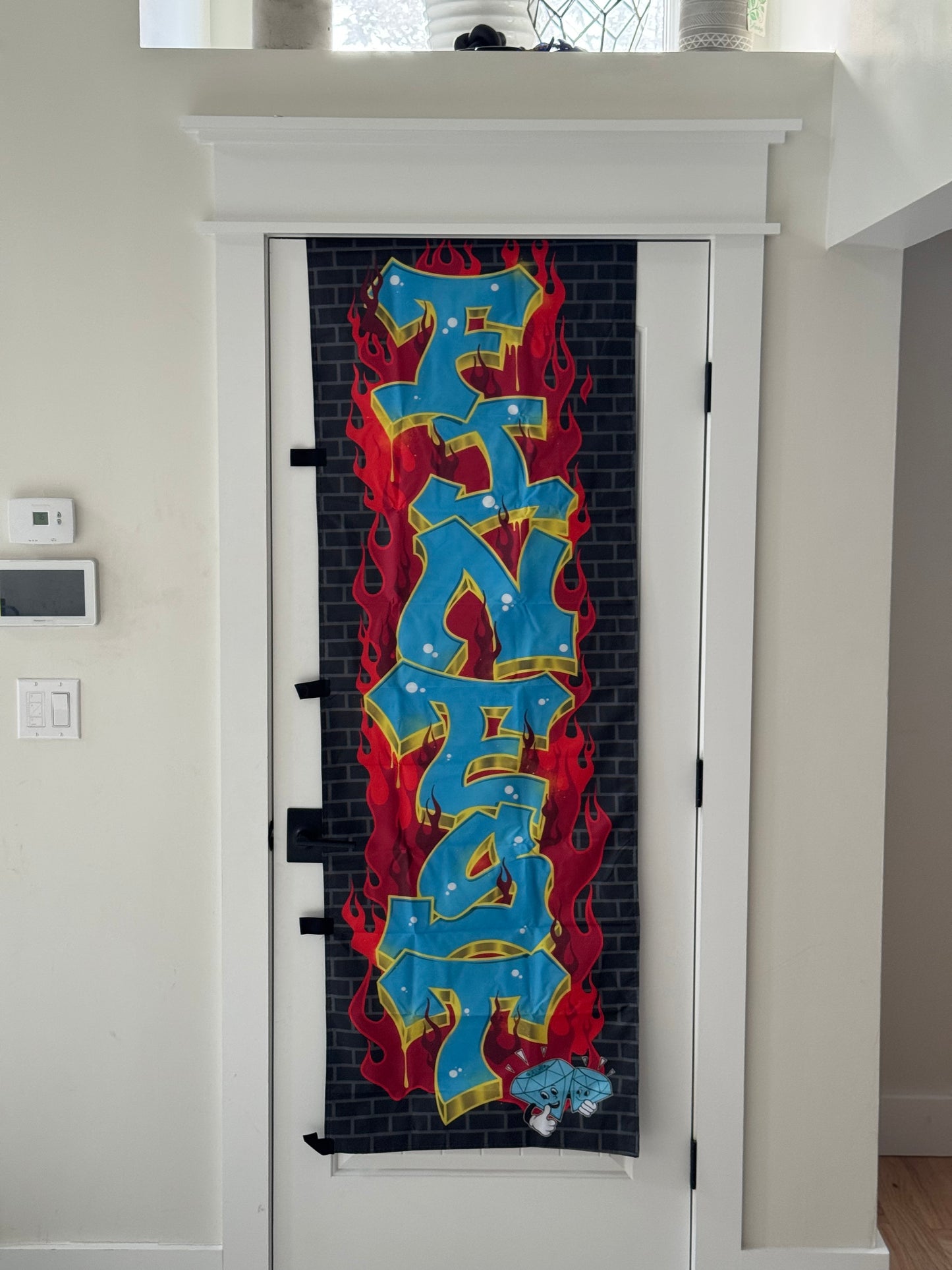 Finest "Brick by Brick" Nobori Flag