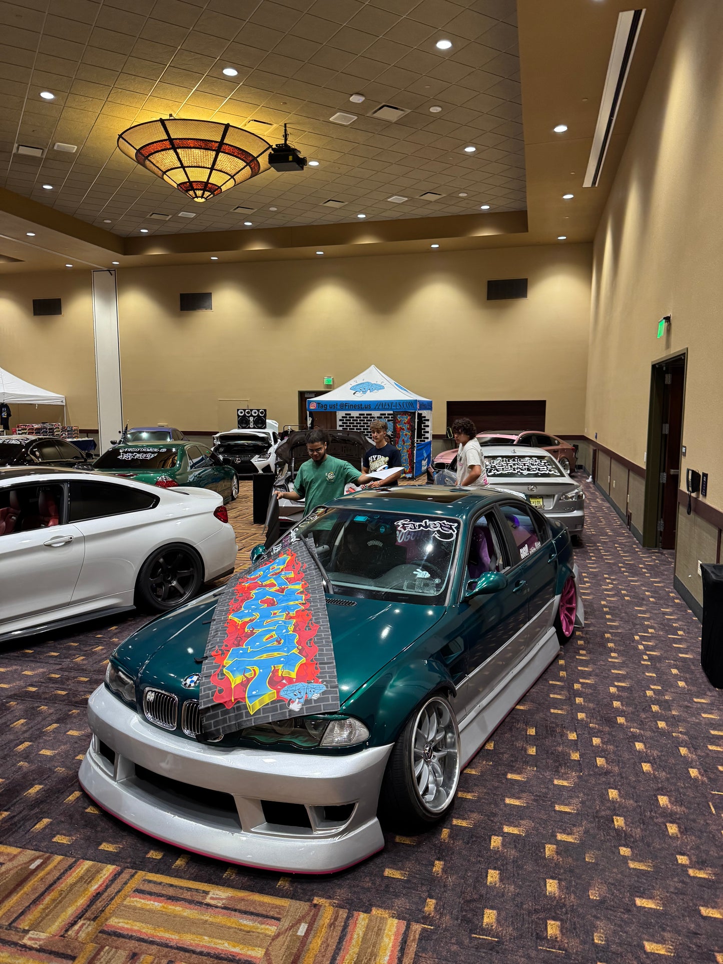 Finest "Brick by Brick" Nobori Flag