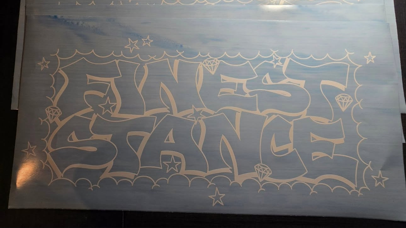 Finest Stance Rear Banner