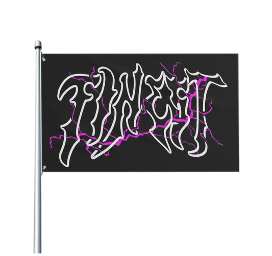 Finest Strike Car Window Flag V1