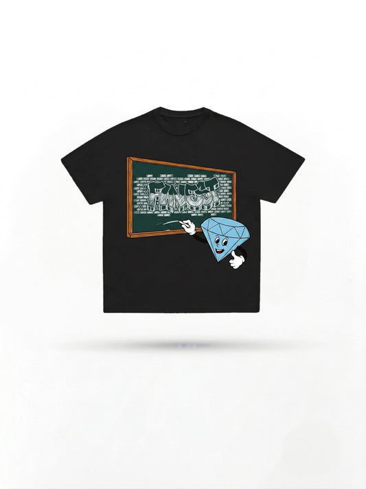 Finest “School” Tee