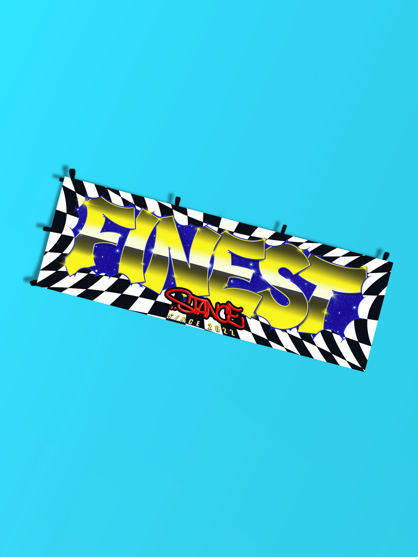 Finest "Into The Void" Nobori Flag